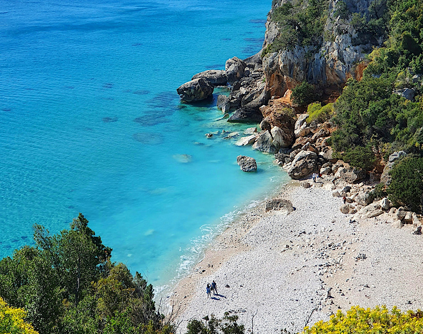 Secluded Beaches of Sardinia