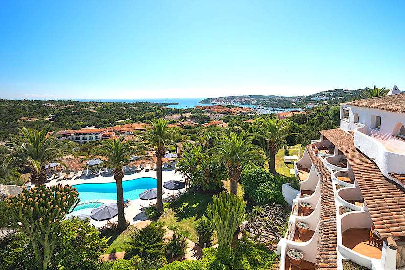 Aerial View of Hotel Balocco