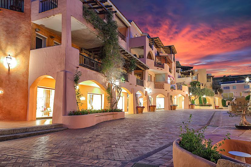 Dusk in Porto Cervo