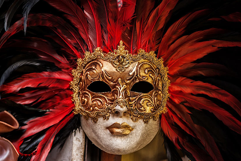 Venetian Mask