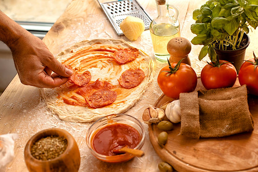 Pizza Making