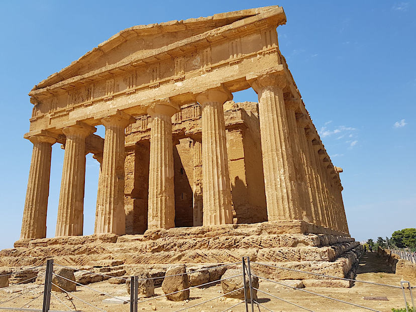 Doric Temple, Segesta