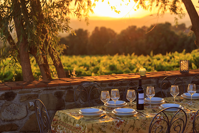 Alfresco Dining