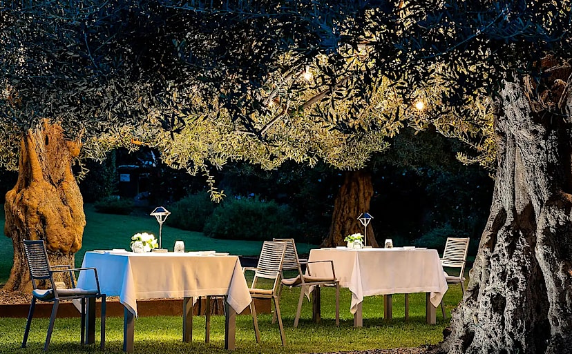 Dinner at Donna Carmela Resort