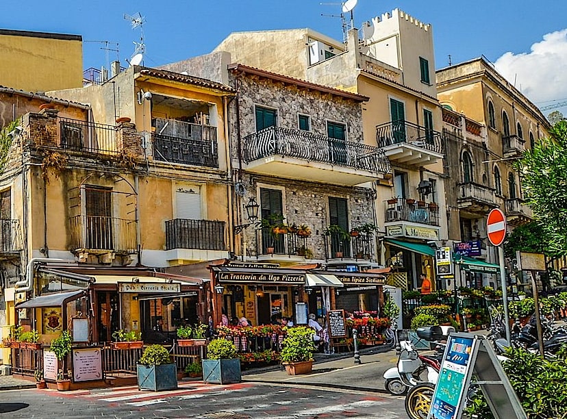 Self-Guided: Dining in Palermo