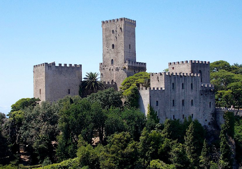 Norman Castle, Erice