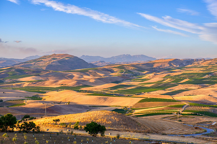 Sicilian Countryside