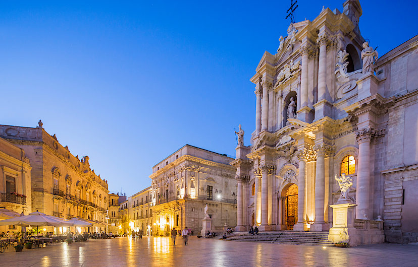 Ortigia at Night