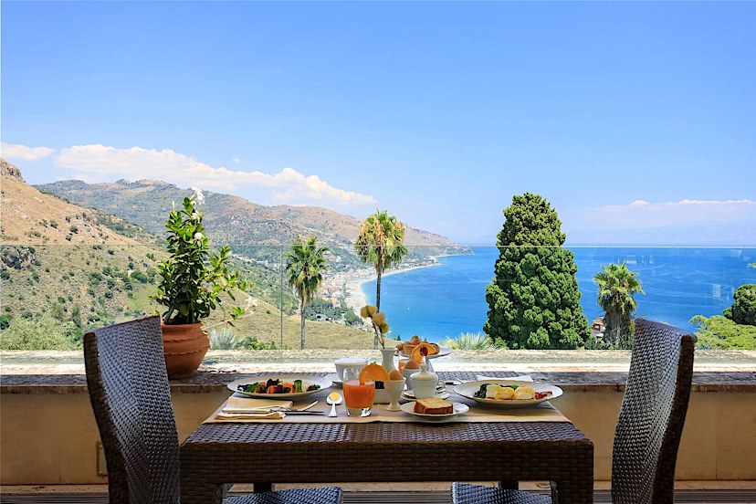 Roof Terrace Breakfast