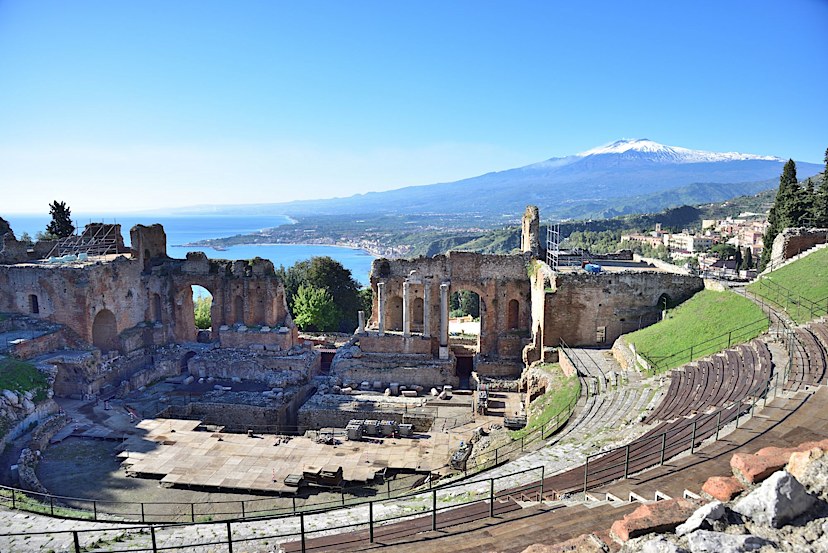 Taormina Greek Theater