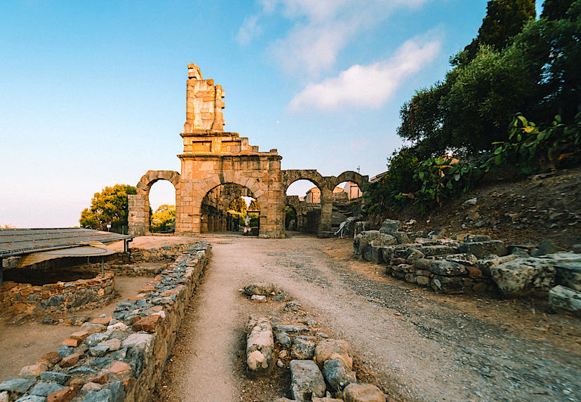 Tindari Ruins