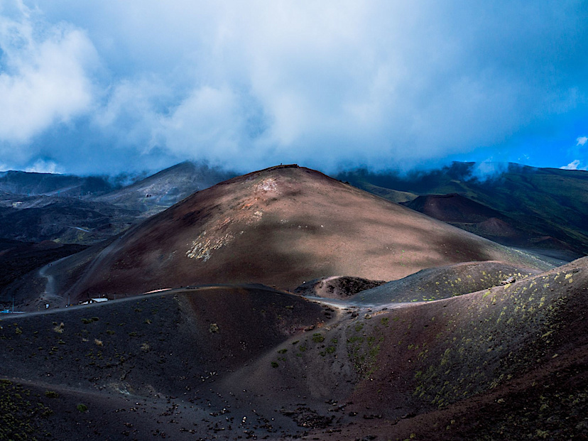 Mt. Etna Flightseeing