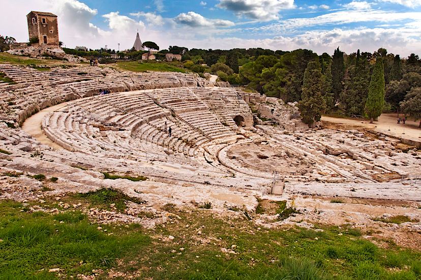 Greek Theater Of Syracuse