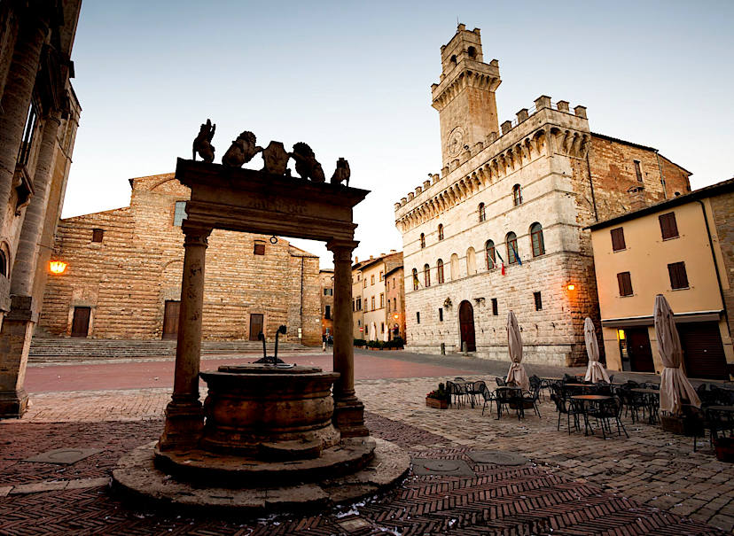 MONTALCINO TO PIENZA TO MONTEPULCIANO