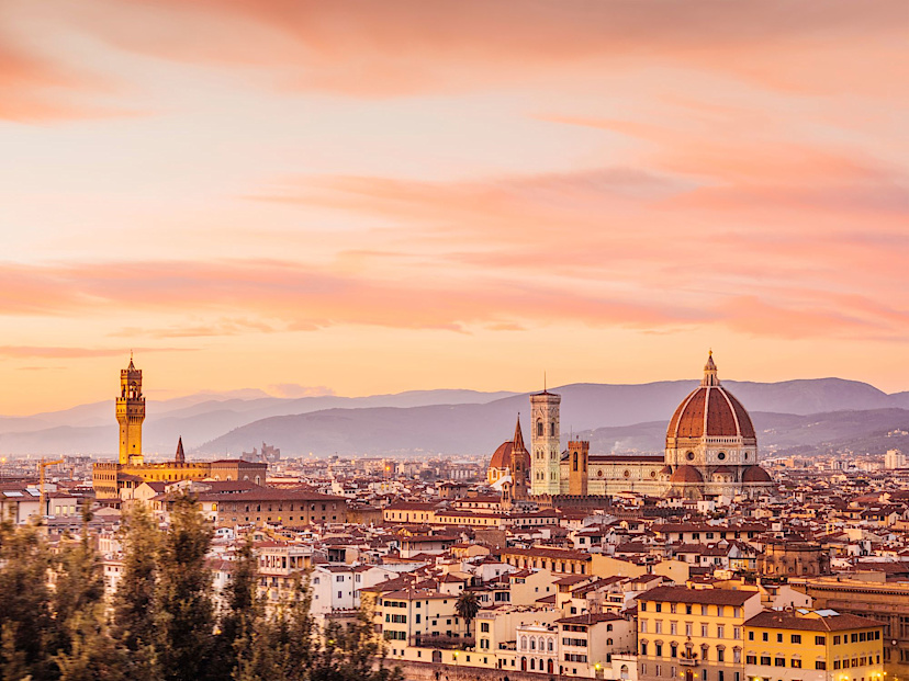 Florence Sunset