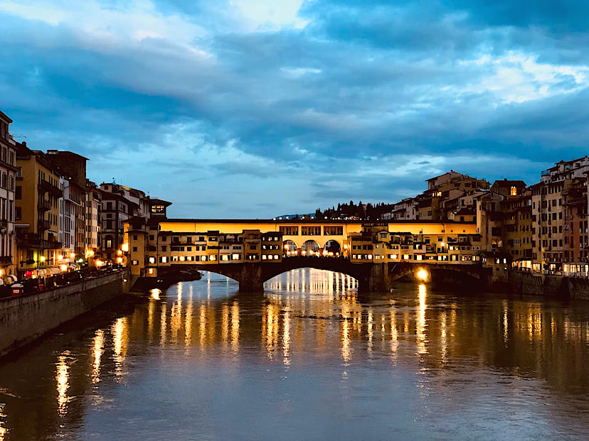 Ponte Vecchio on the Arno River
