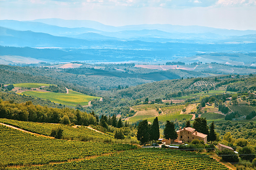 FLORENCE TO CASTELLINA IN CHIANTI TO SAN GIMIGNANO