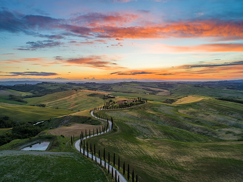 MONTEPULCIANO TO FLORENCE