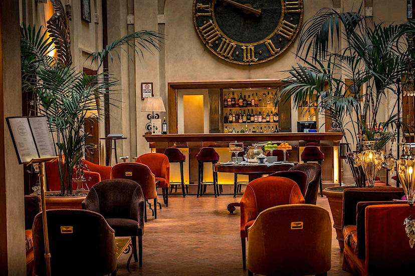 Grand Hotel Continental Bar