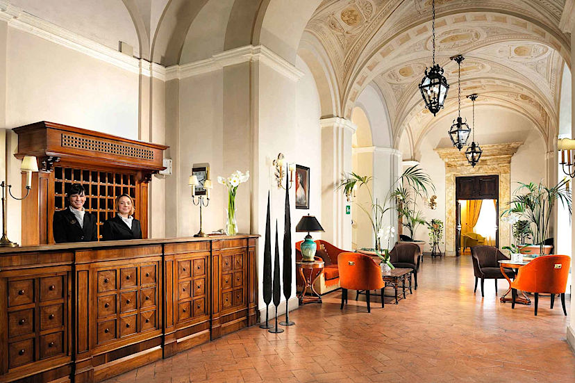 Grand Hotel Continental Reception