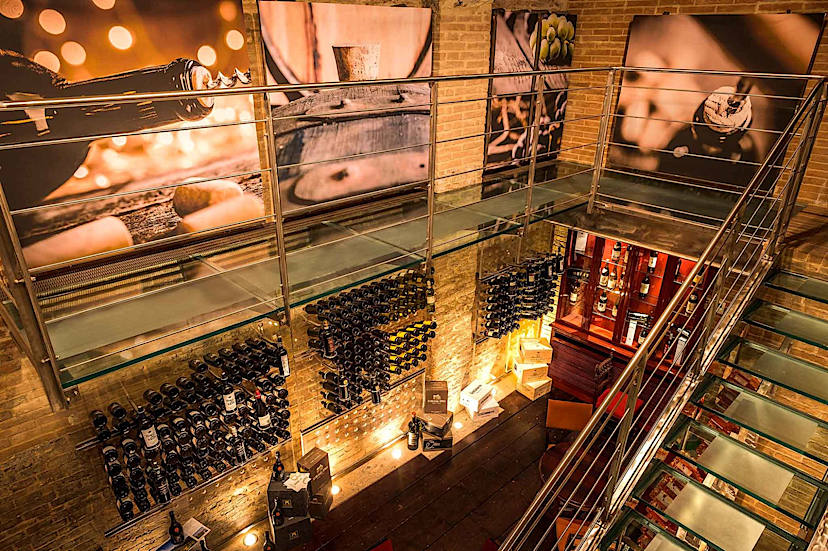 Grand Hotel Continental Wine Cellar