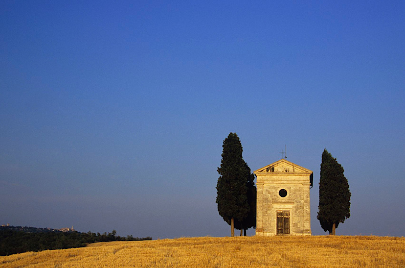 SIENA TO MONTALCINO