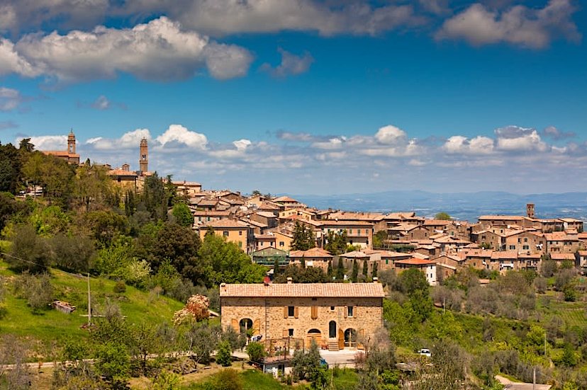 SIENA TO MONTALCINO