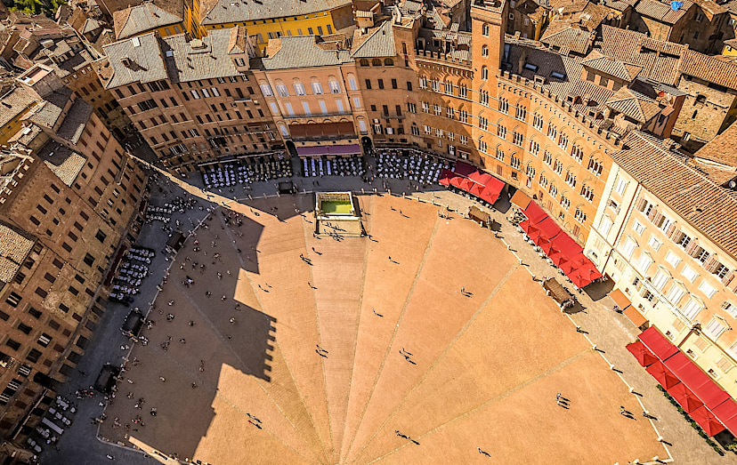 Piazza Del Campo