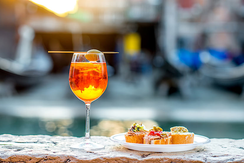 Aperitif Hour in Munich