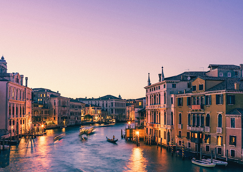Sunset Gondola Ride