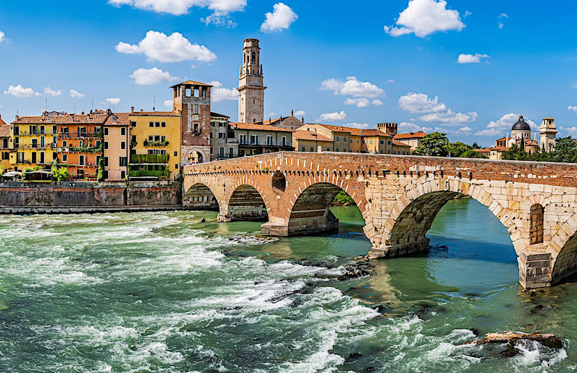 Picturesque Verona