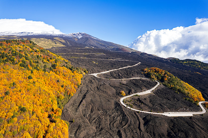 Mount Etna