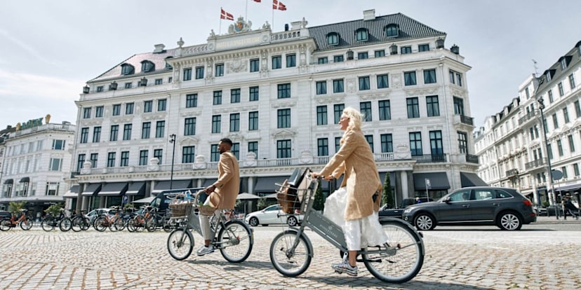 Leisurely Moments in Copenhagen