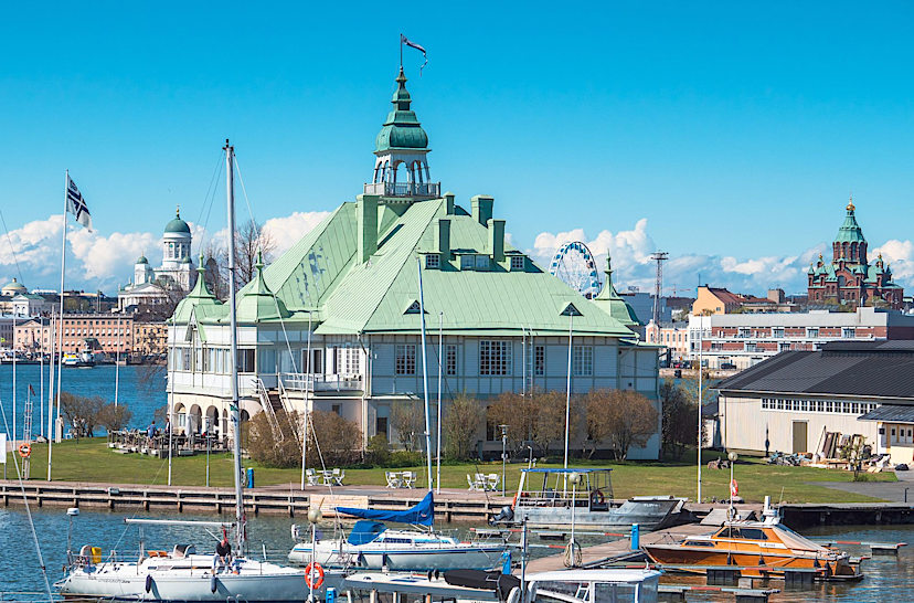 Independent Exploration of Helsinki