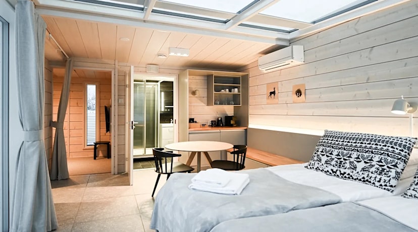 Sky View Cabin Deluxe With Outdoor Jacuzzi