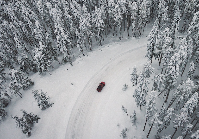 Wilderness Ice Driving