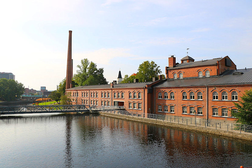 Factory Architecture of Tampere