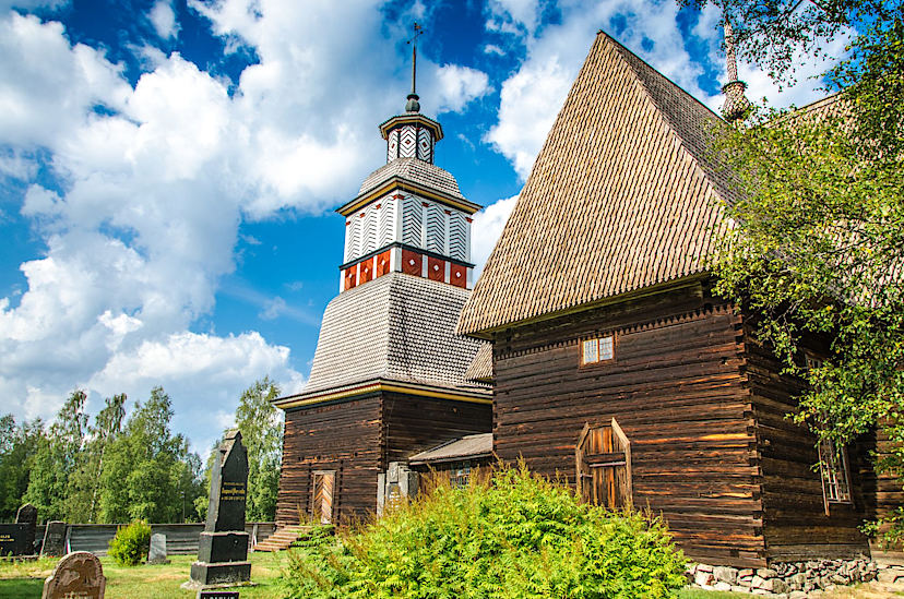 Petajavesi Old Church