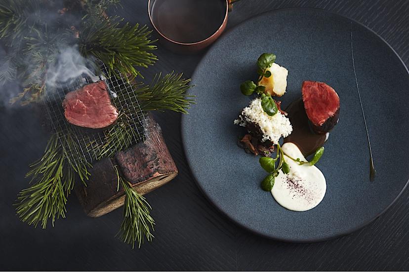 Fine Dining At Moss Restaurant