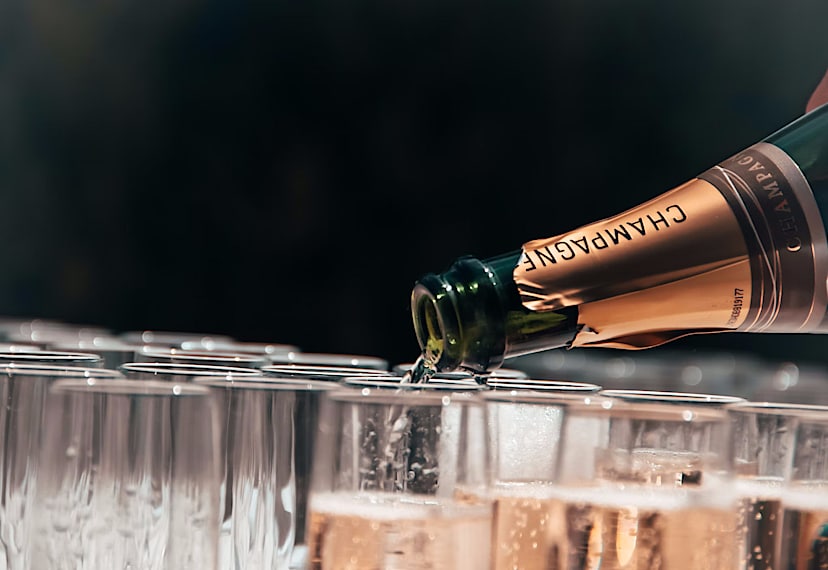 Champagne Tasting