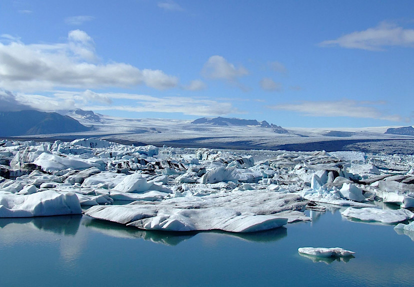 Jokulsarlon Glacier Lagoon