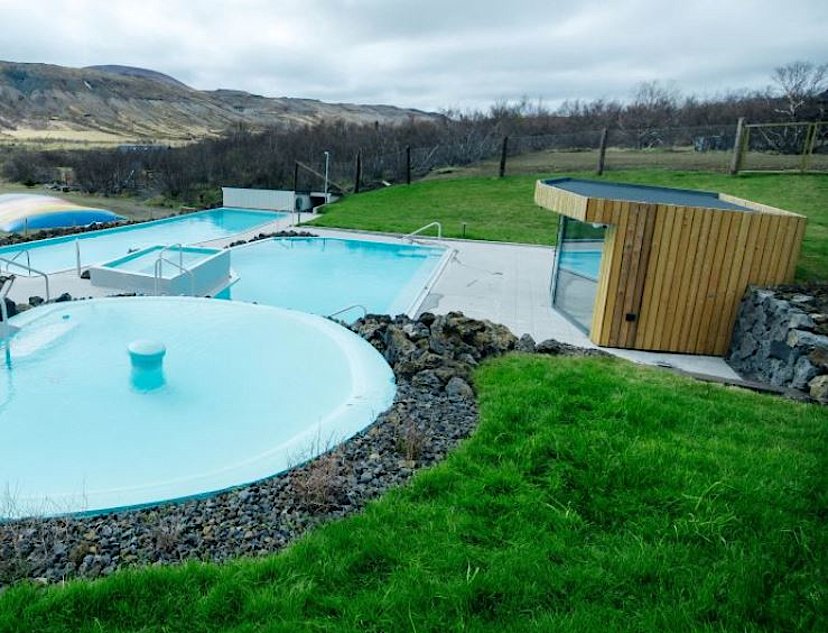 Geothermal Heated Outdoor Pools