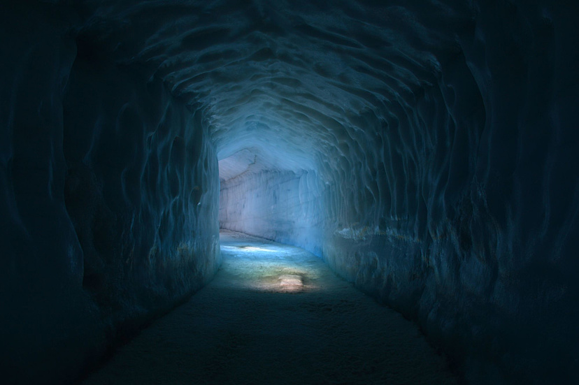 Ice Tunnel, Langjokull Glacier