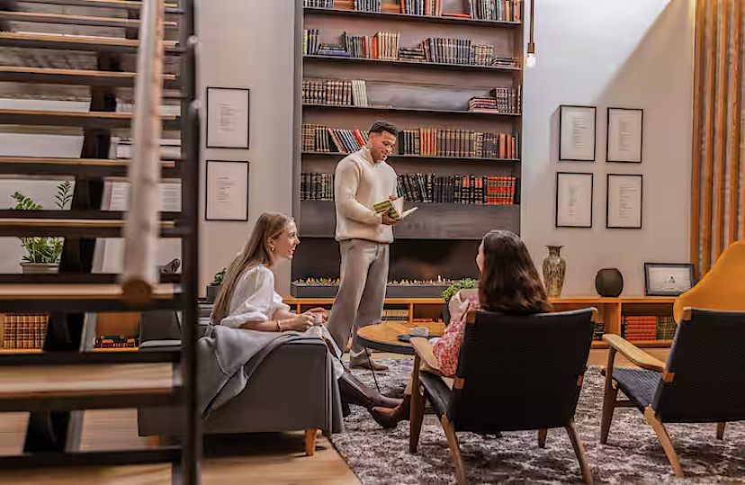 Indoor Library