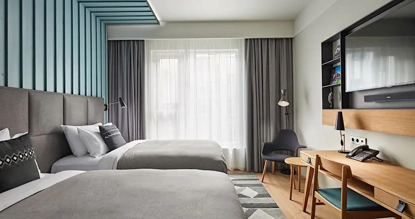 Premium King Twin Room