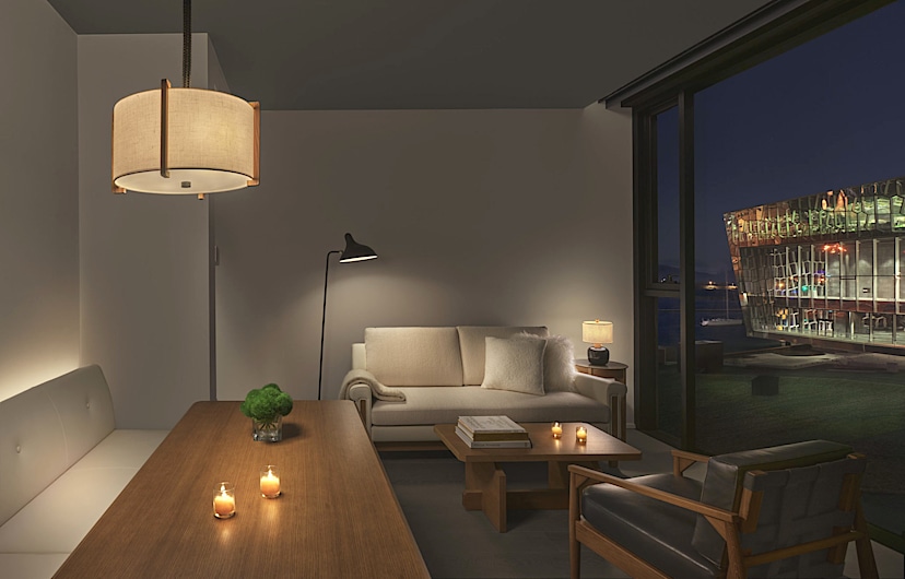 Deluxe Suite - Living Room
