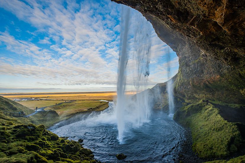 Seljalandfoss Waterfall