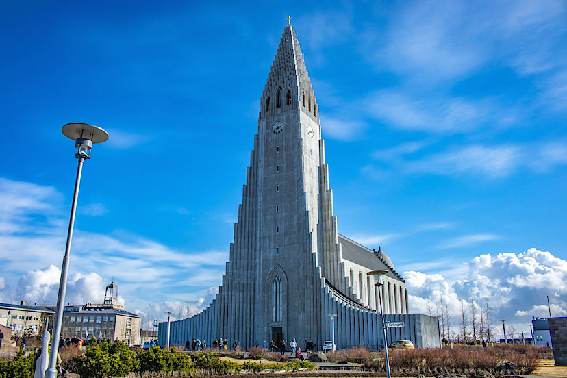Hallgrimskirkja Church