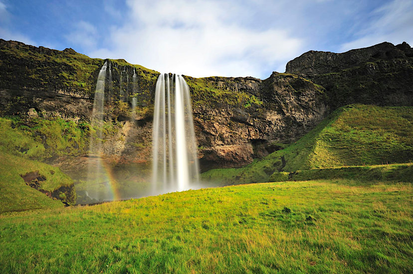 Seljalandsfoss Waterfall