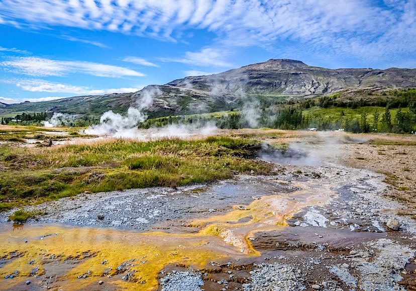 Geysir Geothermal Area